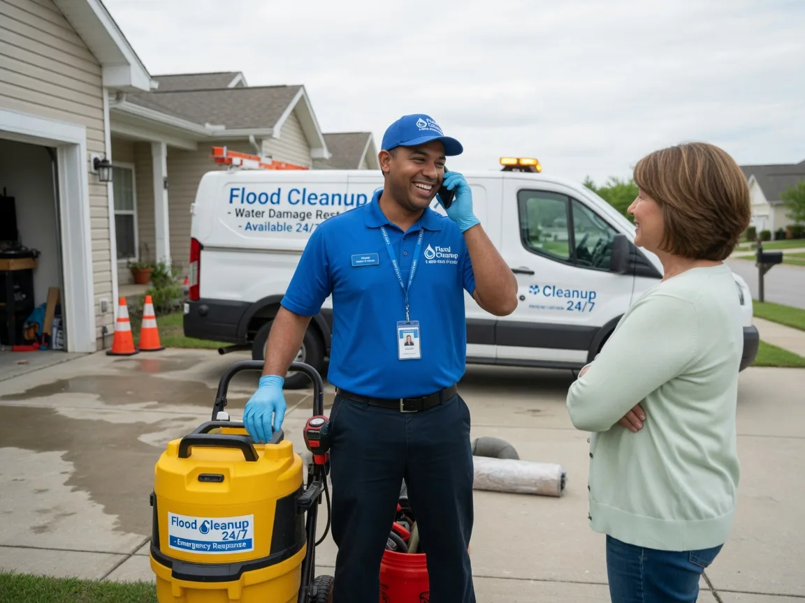 Flood Cleanup North Hollywood, CA FAQs
