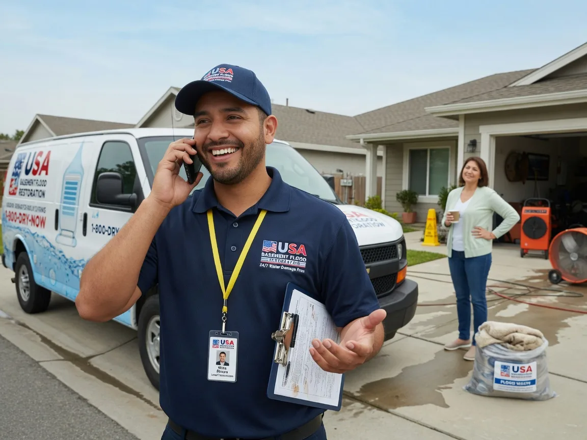 Basement Flood Cleanup North Hollywood, CA FAQs